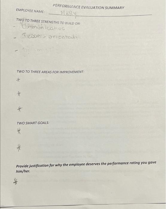 Your Role You are the manager of a group of