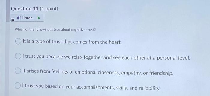 Which of the following is not among the major