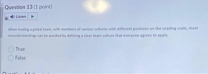 Which of the following is not among the major