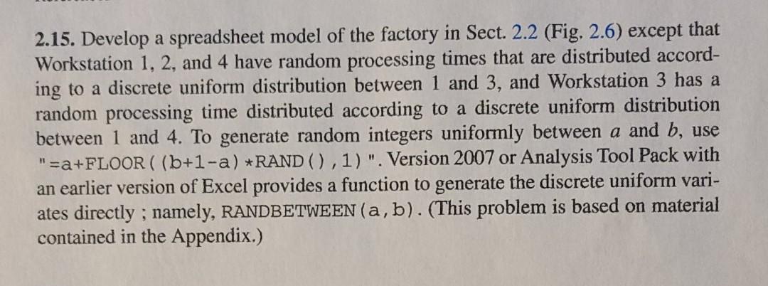 (Book:Manufacturing systems Modeling and Analysis