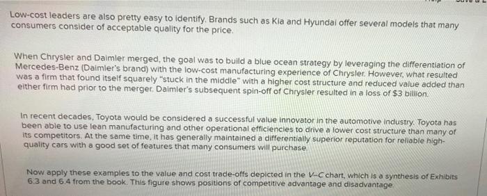 Help Save Blue Ocean Strategy This exercise