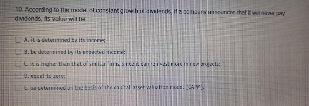 I need the answer as soon as possible 10.