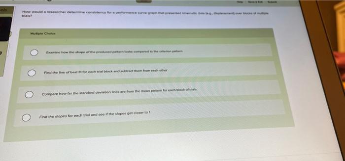 ols How would researcher determine the