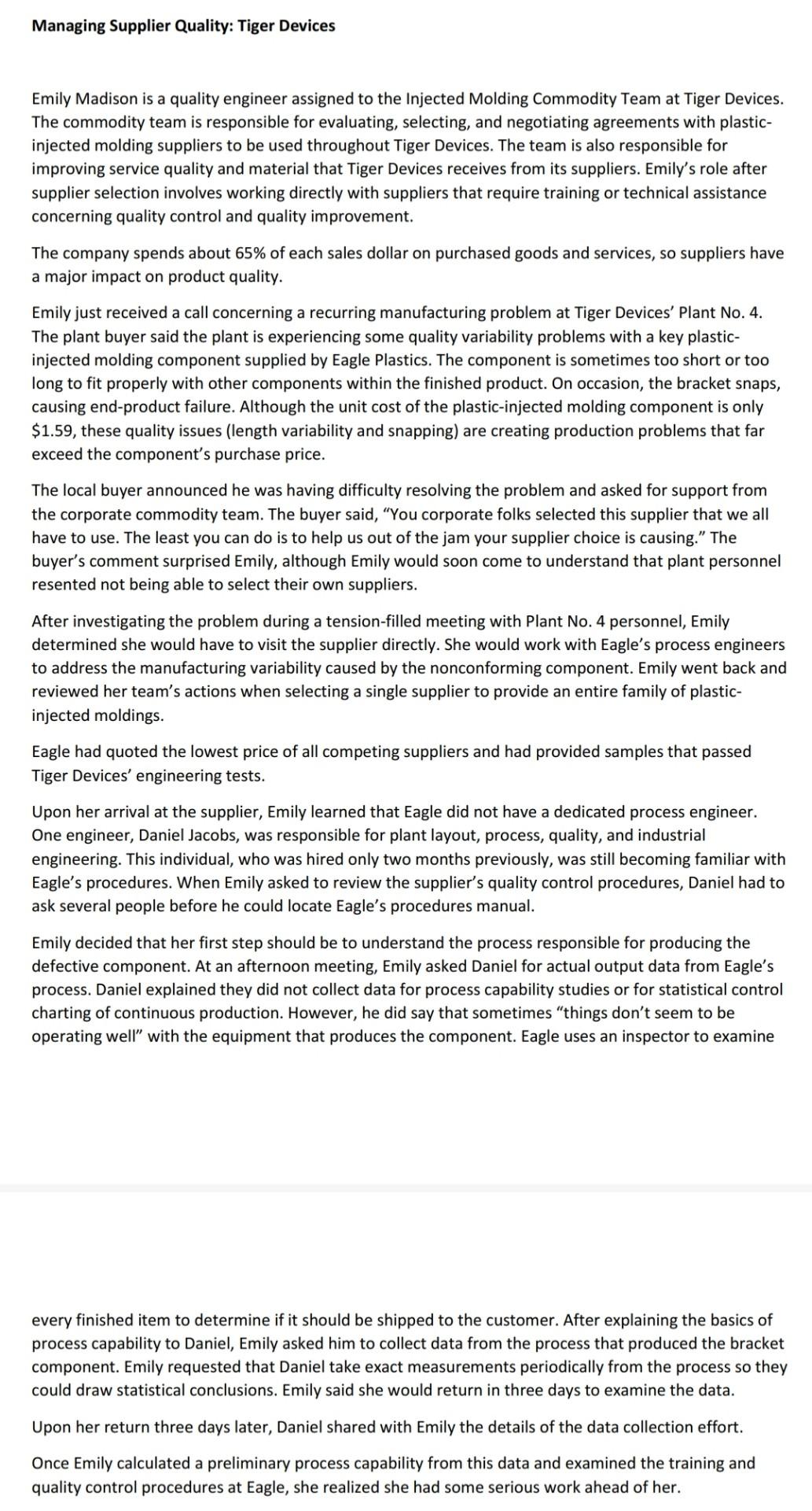 Read the article above and answer the two