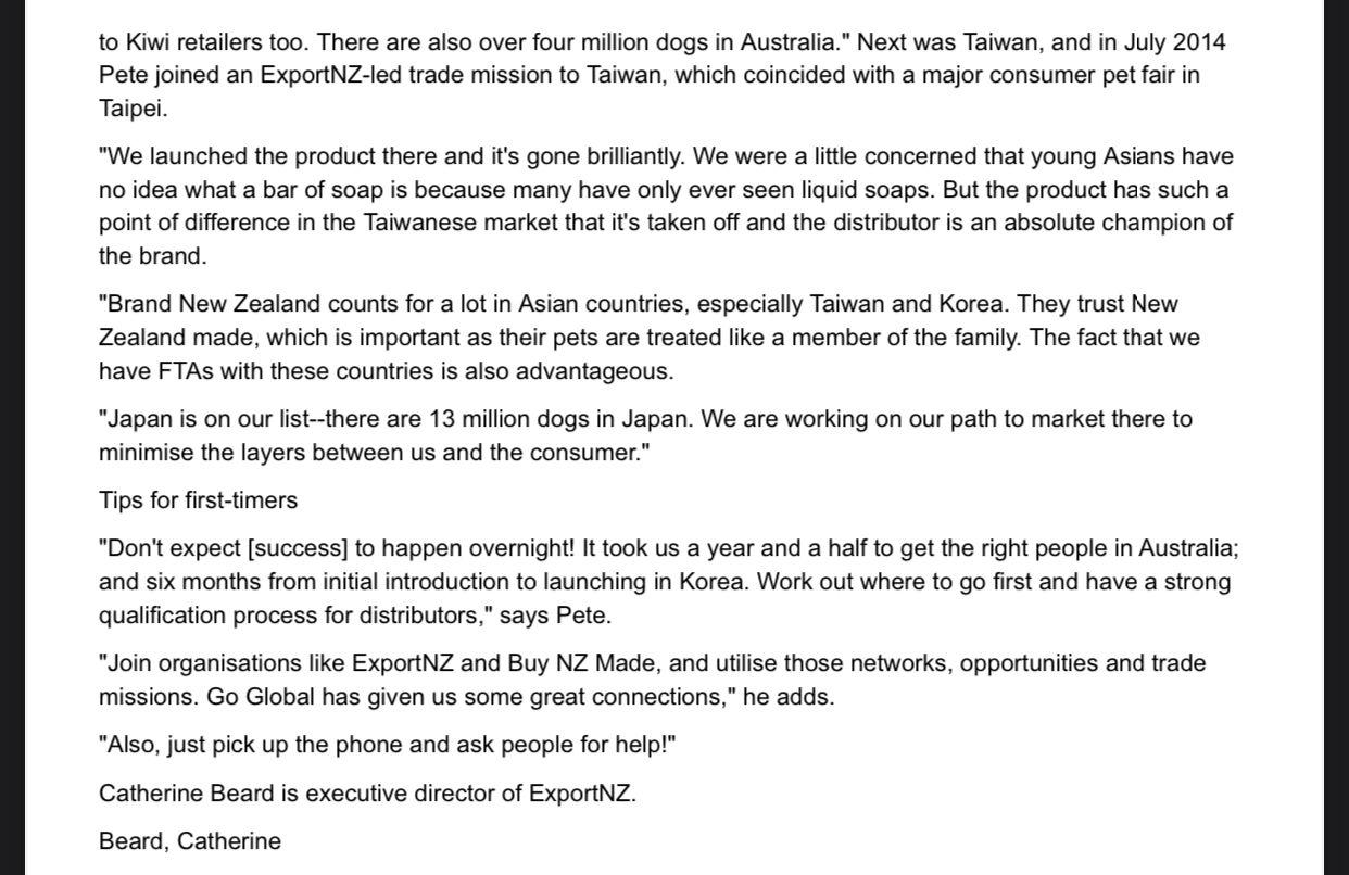 Questions 1. This case shows how a small New