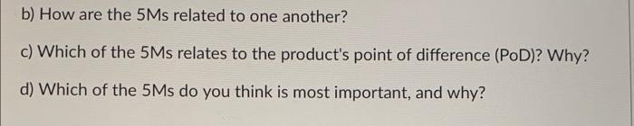 You have been asked to develop an advertising