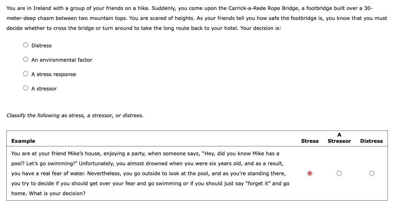 You are in Ireland with a group of your friends