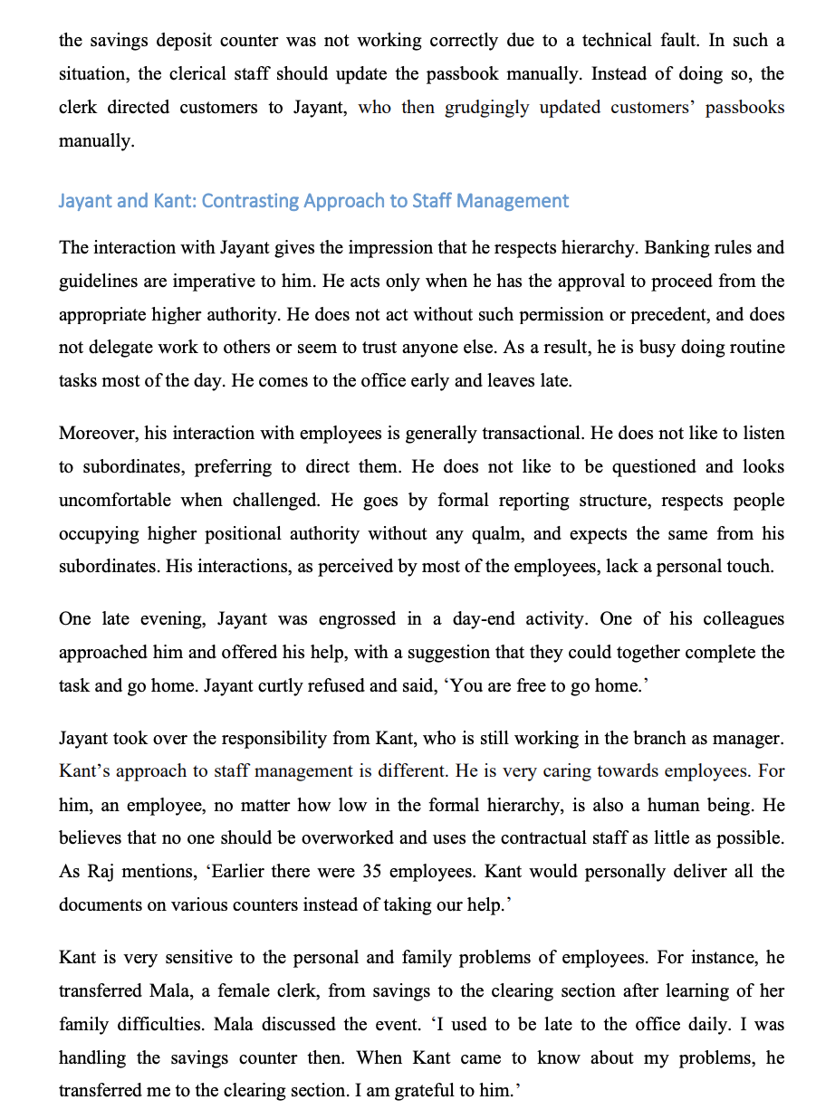 Part 2: Case Study (20 marks) Use the case Power