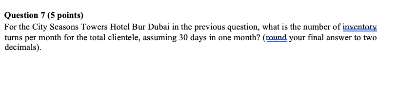 Just answer question 7 please Question 6 (10