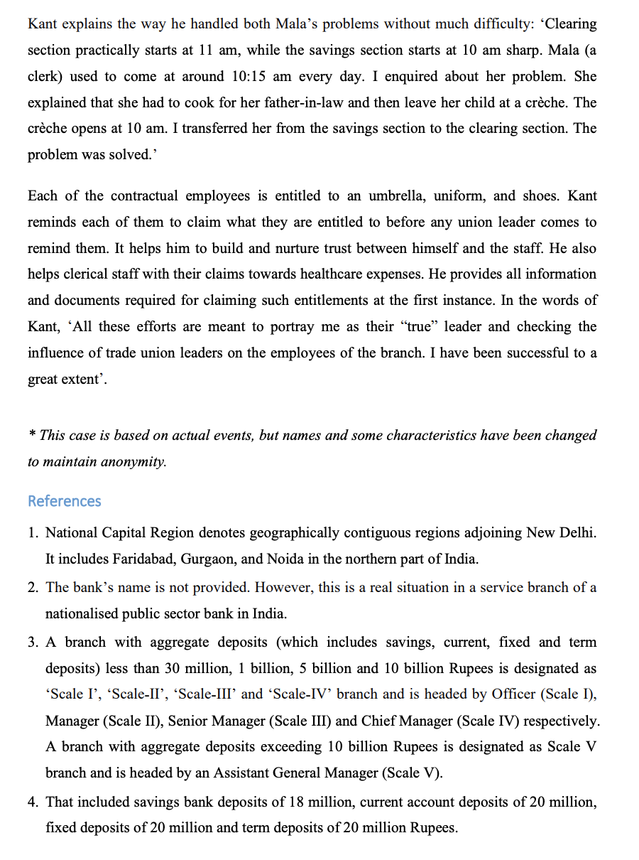 Part 2: Case Study (20 marks) Use the case Power