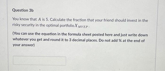 Now, lots find the optimal portfolio that your