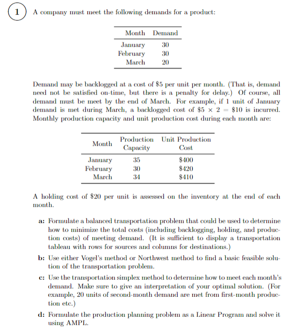 Note: All information is given. Do not mark the