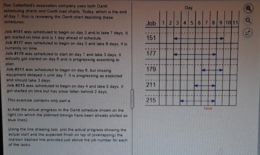 Day Ron Satterfield's excavation company uses