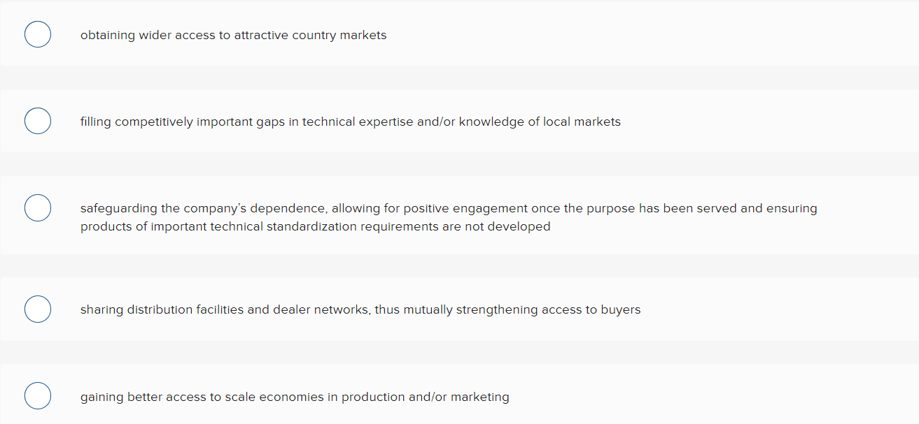 Which of the following is not a potential benefit