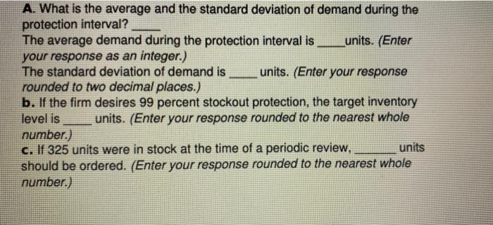 Nationwide Auto Parts uses a periodic review