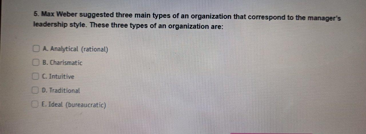 I need the answer as soon as possible 5. Max