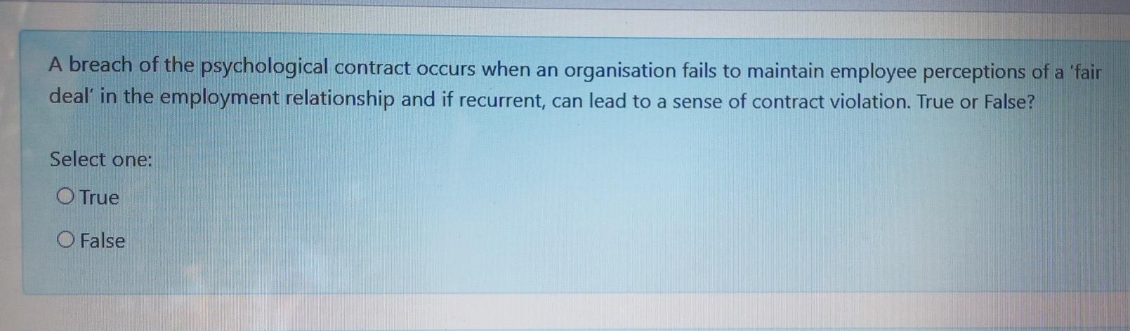 organizational change management Equity theory is