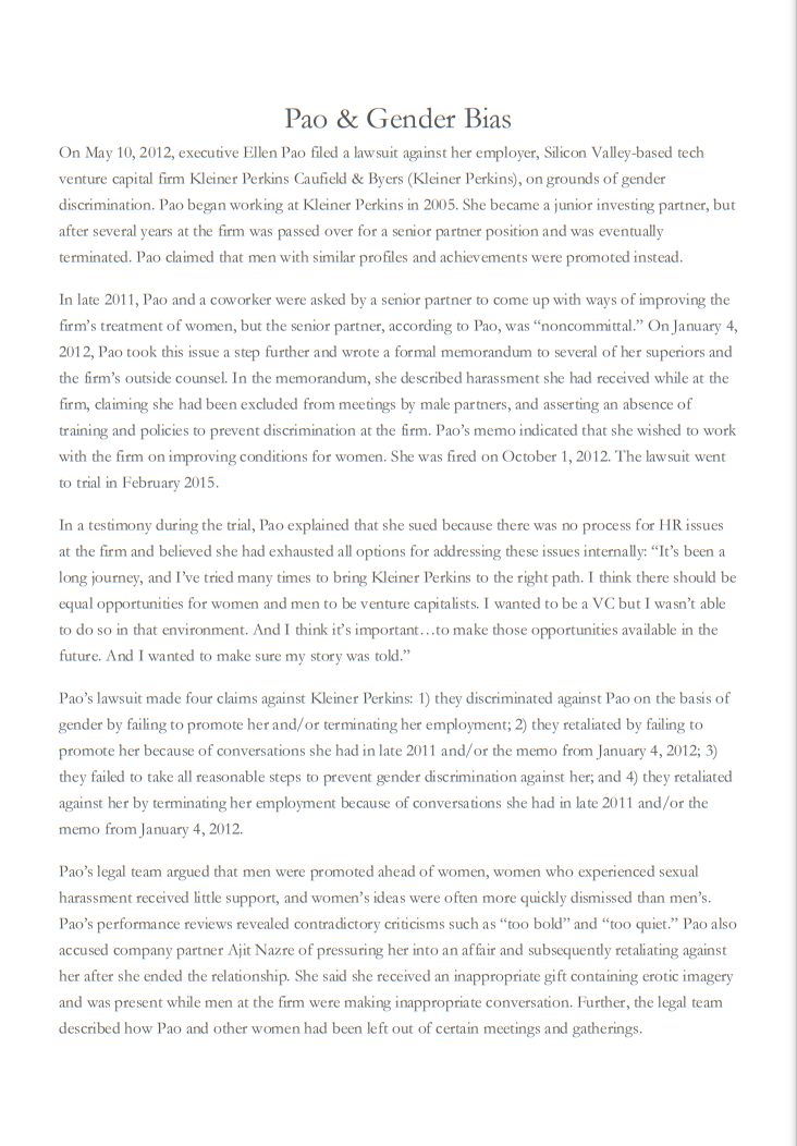 3. Think through the seven pillars of GVV in