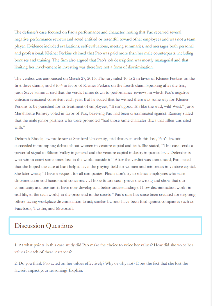 3. Think through the seven pillars of GVV in