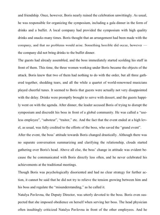 1-define the problems in the case and solve them