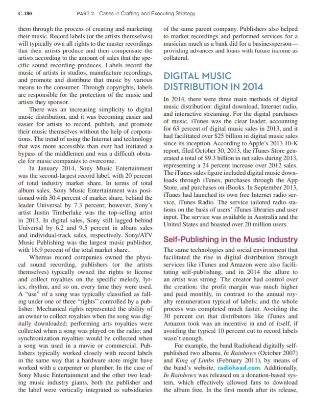 Critically evaluate how the competitive advantage