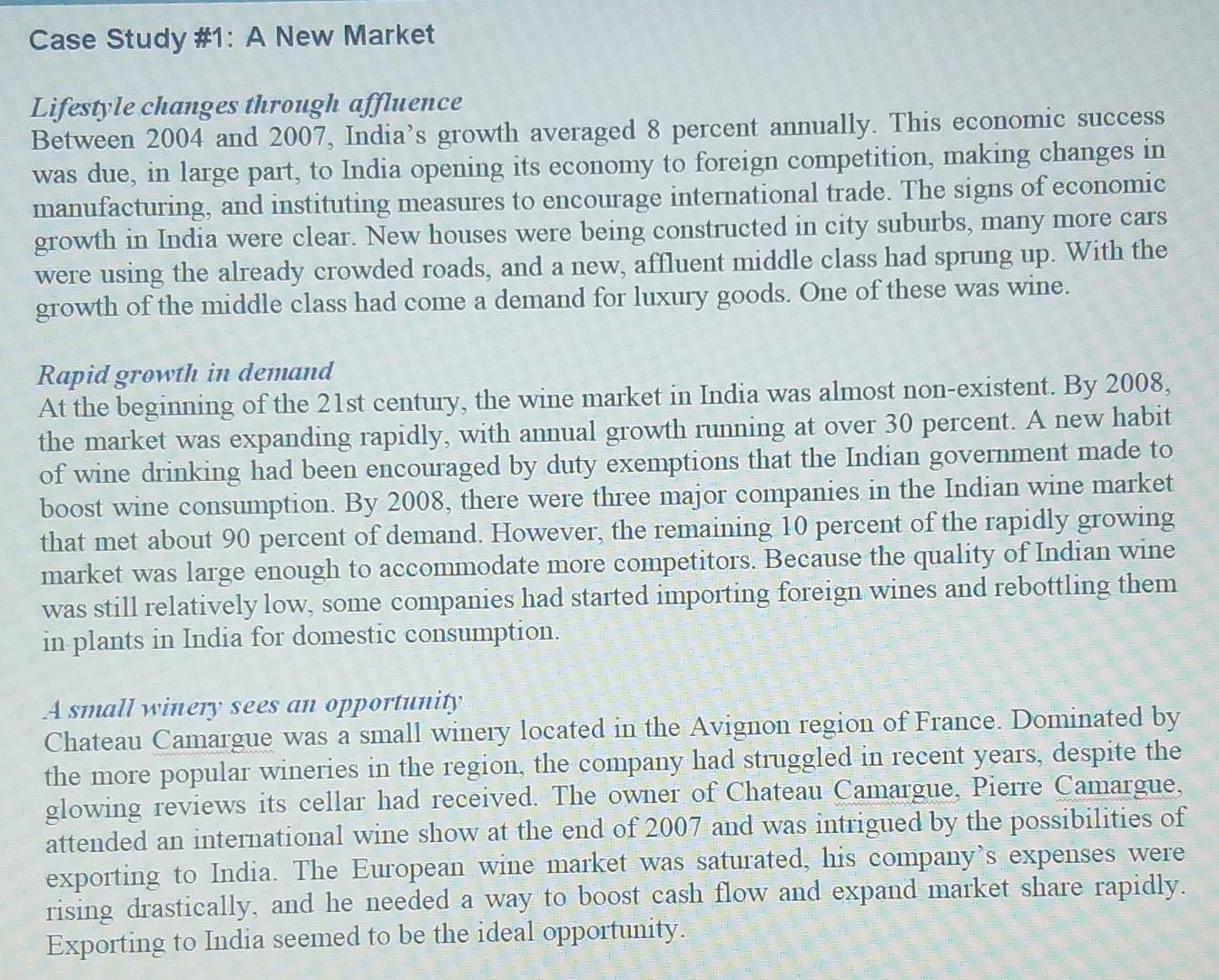 What are the main market entry barriers that