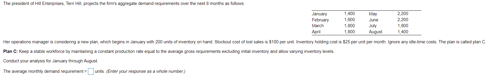 The president of Hill Enterprises, Terri Hill,