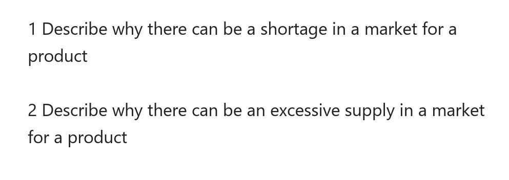 do not use Google 1 Describe why there can be a