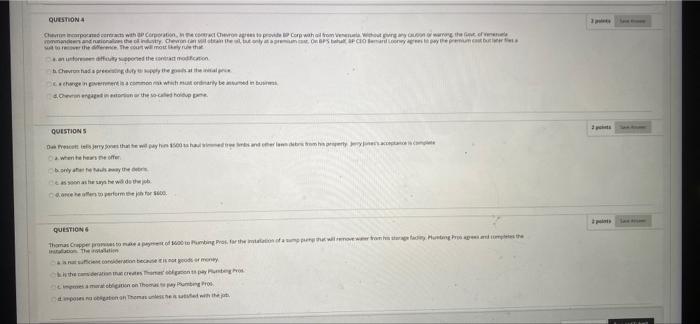 QUESTION 4 Chipocamera with componente de corp