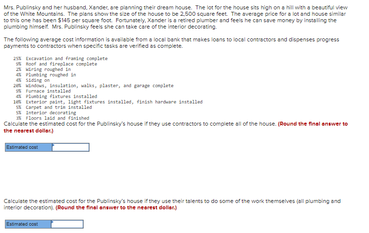 Mrs. Publinsky and her husband, Xander, are