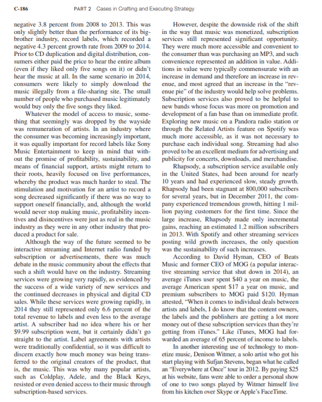 Critically evaluate how the competitive advantage