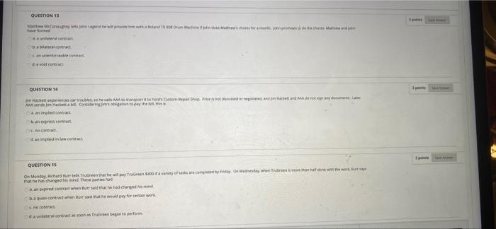 QUESTION 13 Watched when the cheese and kem