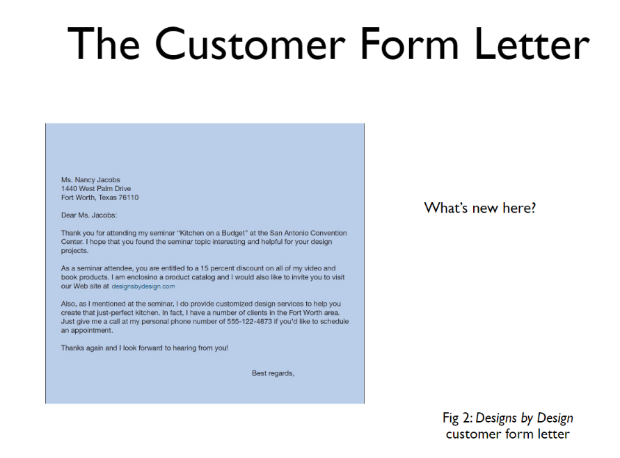 or this registration confirmation letter, Create