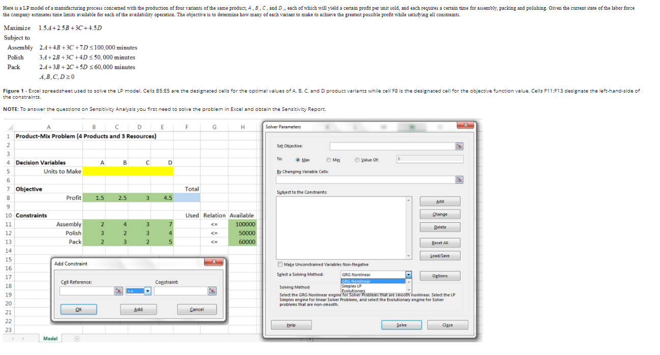 A) Refer to Figure 1. What cell(s) reference