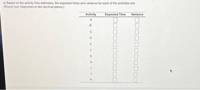 answer all parts please Kello Carpet and Trim