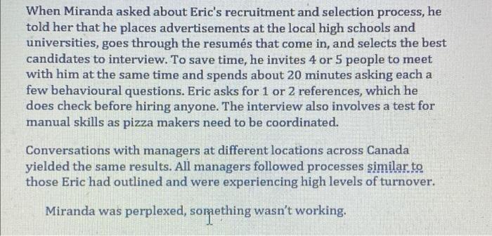 thanks Case Study: It Isn't Rocket Science! Pizza