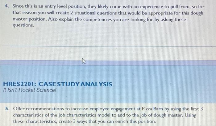 thanks Case Study: It Isn't Rocket Science! Pizza