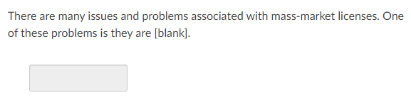 There are many issues and problems associated