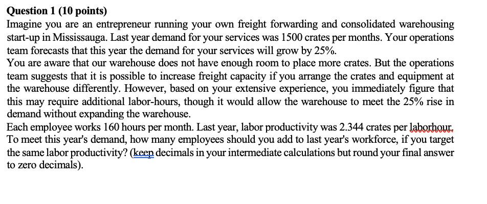 Just answer question 2 please A B C D E 1 2 3 4