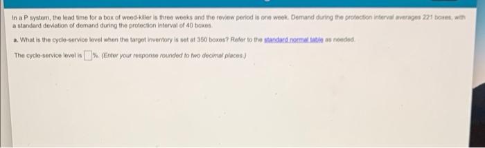 wi In a P system, the load time for a box of