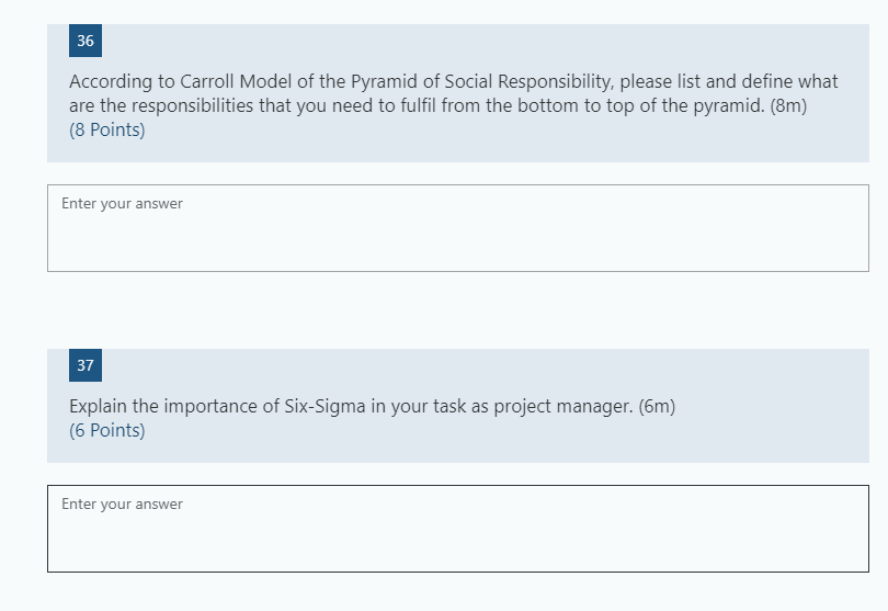 36 According to Carroll Model of the Pyramid of