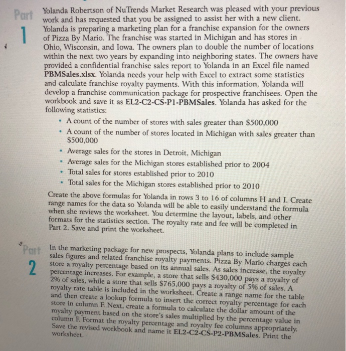 DONT COPY FROM CHEGG I WILL DOWNVOTE Part ,1