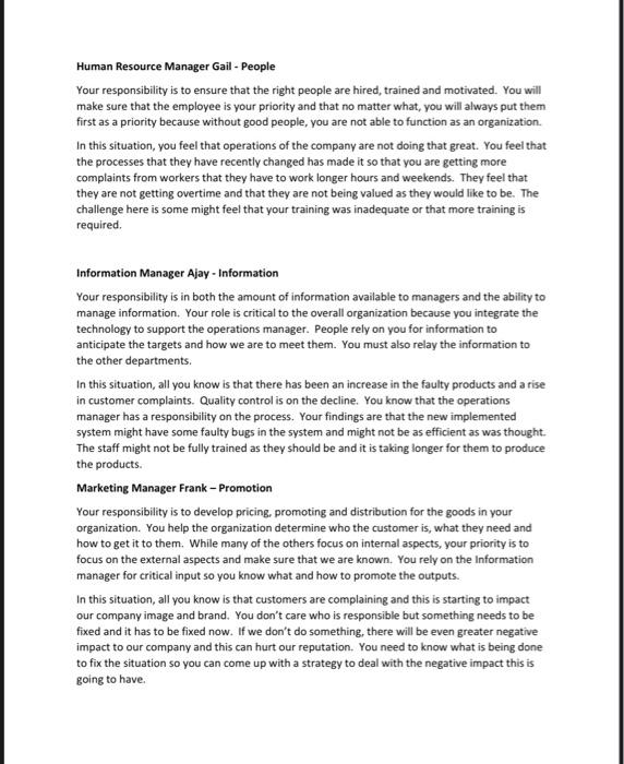 case study A 'Door'able Solutions needed Peter