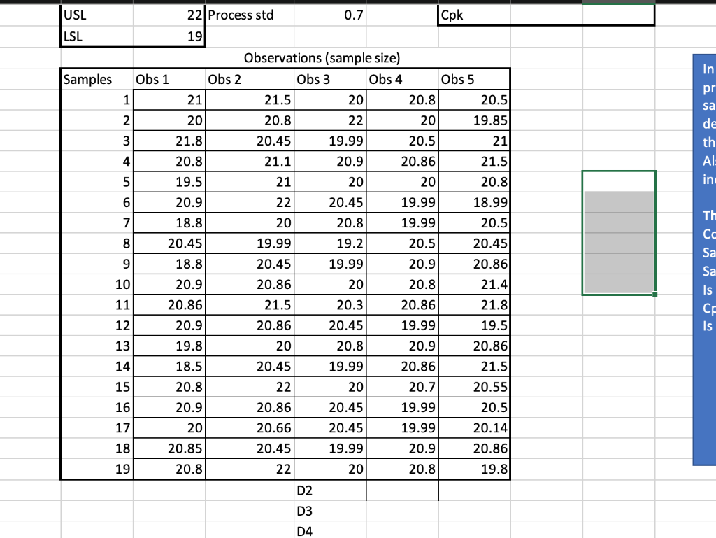 PLEASE SHOW EXCEL STEP BY STEP SOLUTION. In pr sa