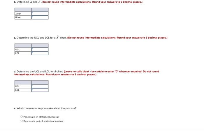 10 Problem 10-29 (Algo) The following table