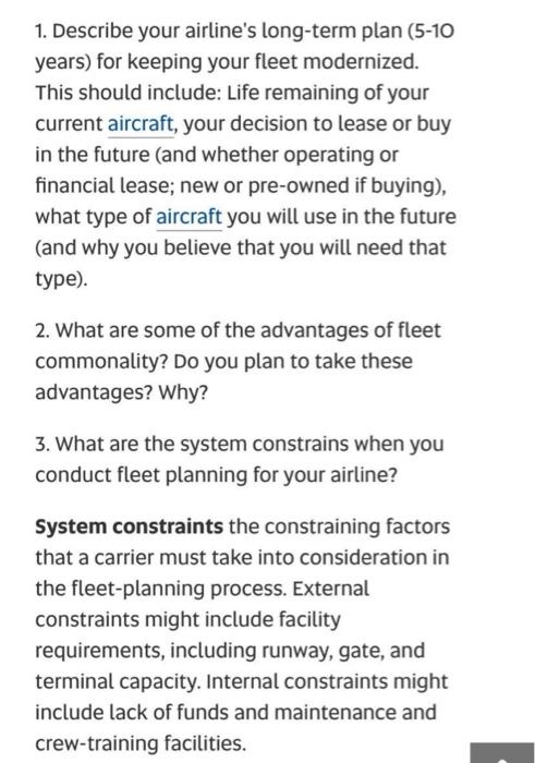 Hey guys, aviation management related question