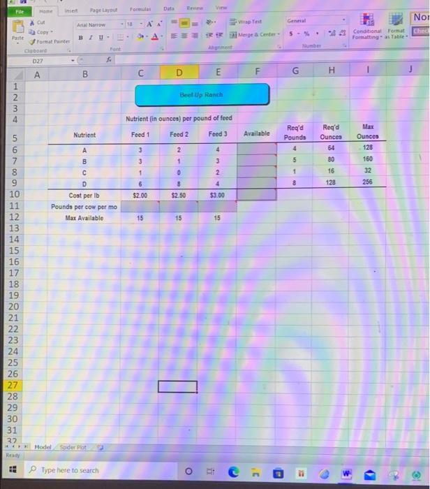 File View Home Insert Formula Page Layout General