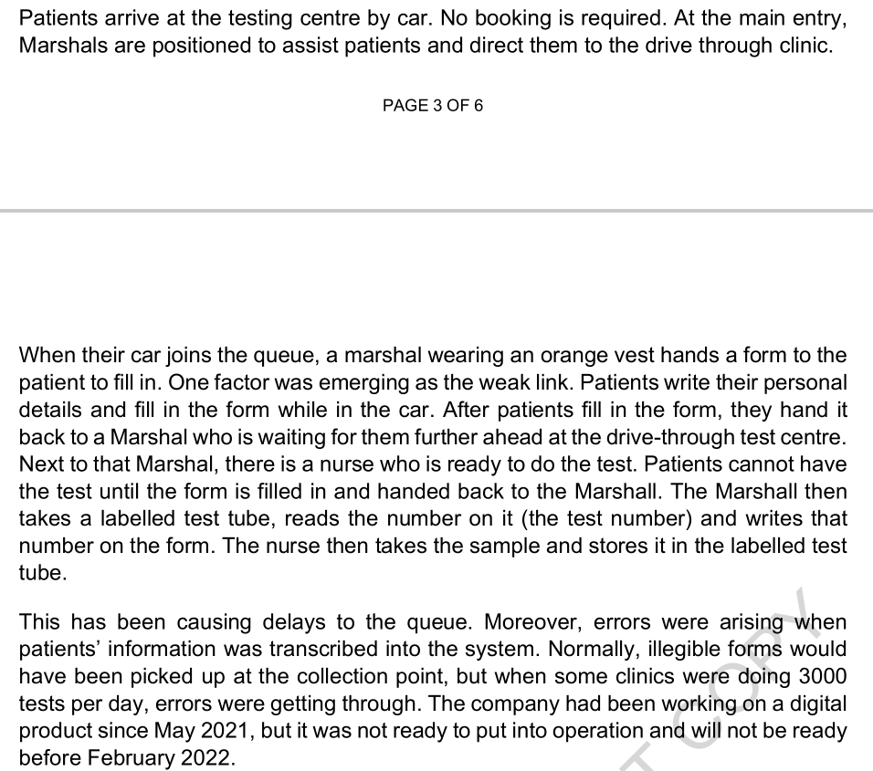 use BPMN2.0 to make an as-is model for the