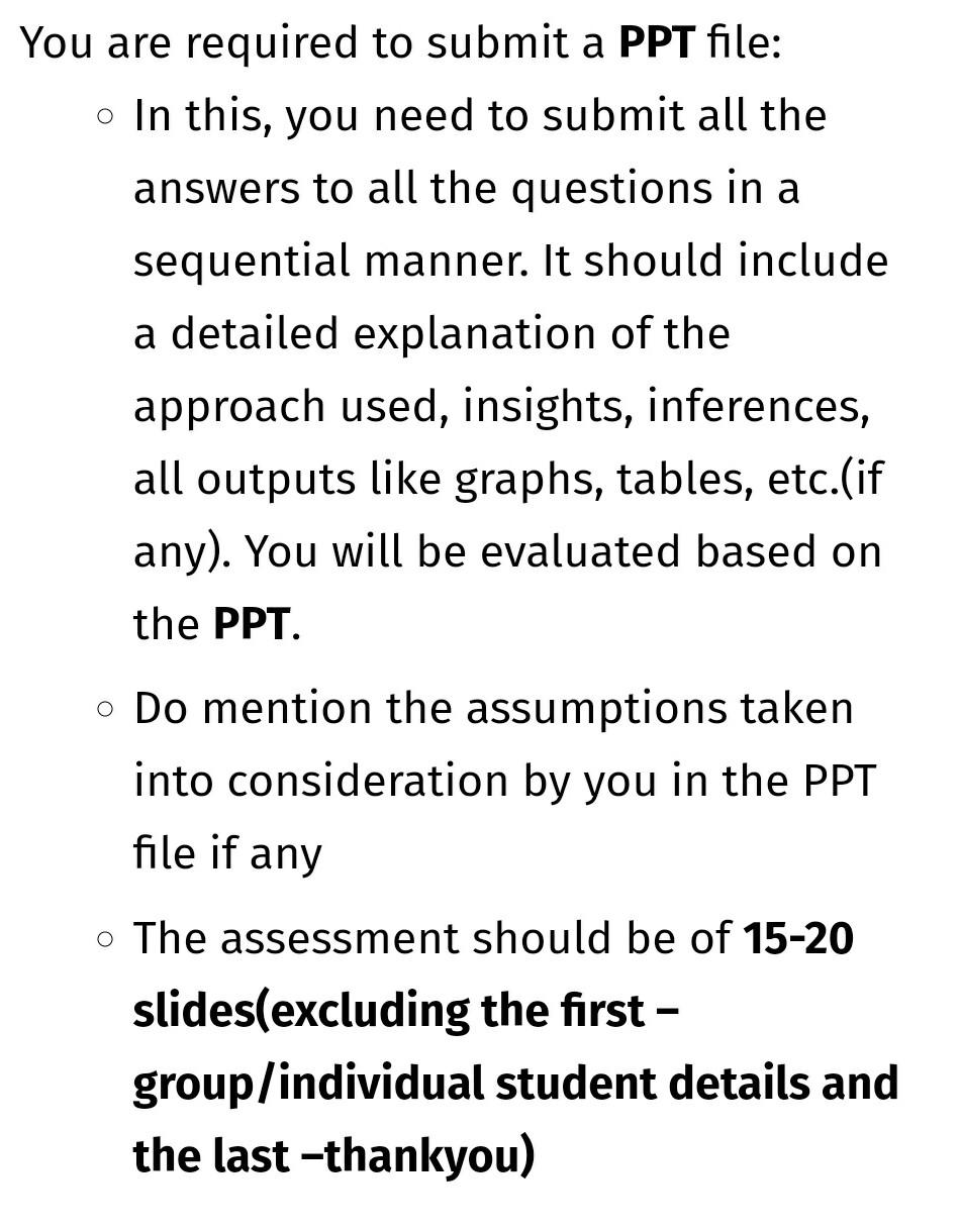 please give case specific answer ,don't give