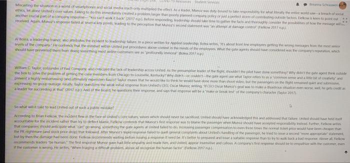 Chapter 10 Critical Thinking Case - Post your